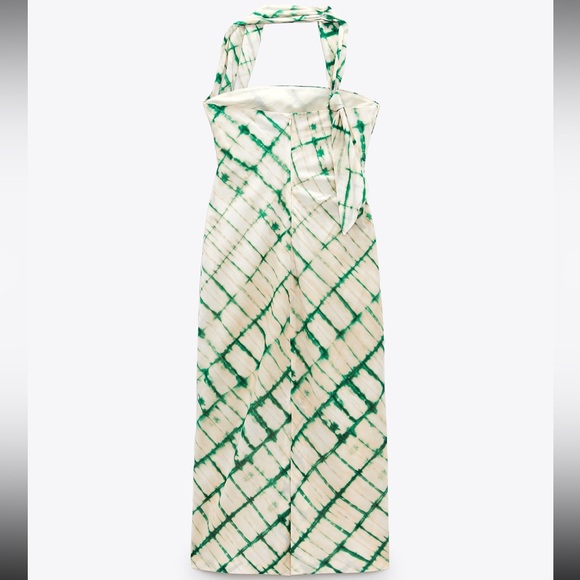 ZARA PRINTED MIDI DRESS - Picture 15 of 15